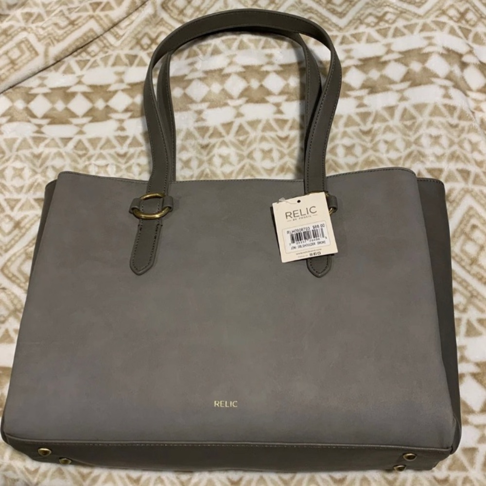 Relic shoulder bag